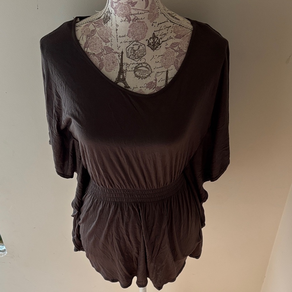 Forever 21 Elegant Brown Women's Top nwt medium